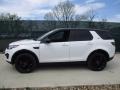 2017 Fuji White Land Rover Discovery Sport HSE  photo #8
