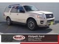 White Gold 2017 Ford Expedition XLT