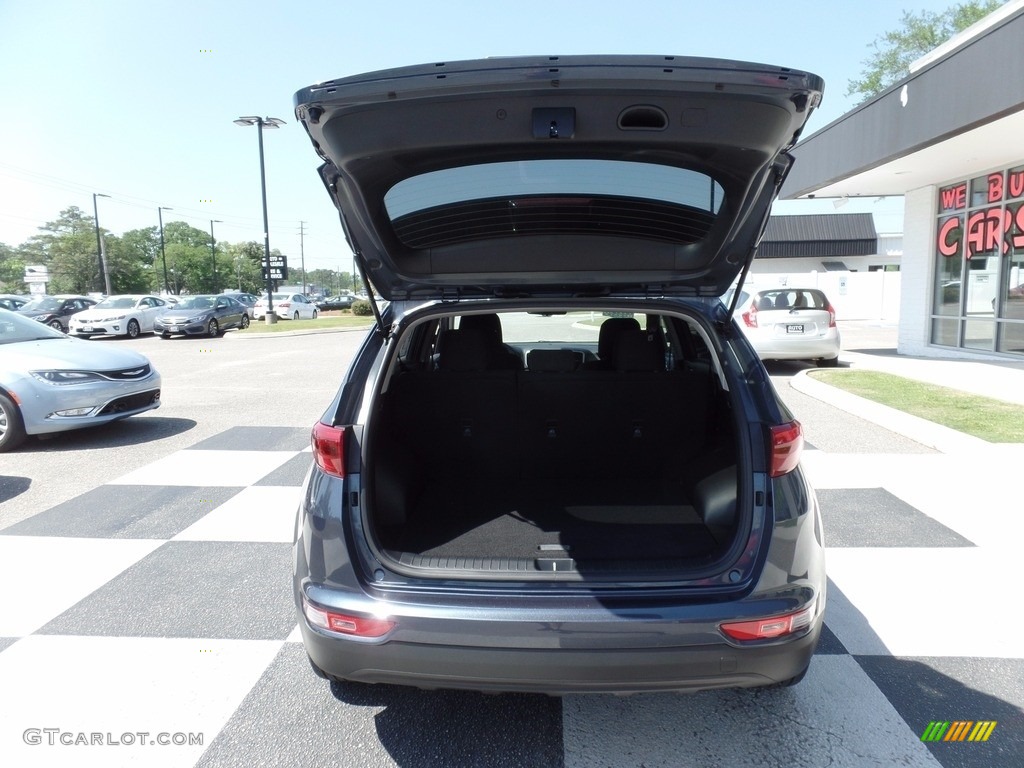 2017 Sportage LX - Pacific Blue / Black photo #5