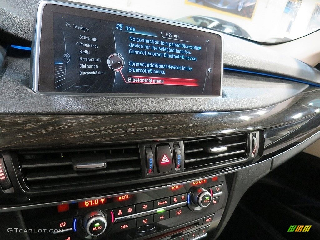 2014 X5 xDrive35i - Jet Black / Ivory White photo #24