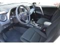 Black 2017 Toyota RAV4 LE Interior Color