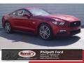 2017 Ruby Red Ford Mustang GT Coupe  photo #1