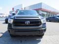 2017 Midnight Black Metallic Toyota Tundra SR Double Cab  photo #2