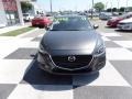 2017 Machine Gray Metallic Mazda MAZDA3 Sport 4 Door  photo #2