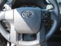 2017 Midnight Black Metallic Toyota Tundra SR Double Cab  photo #12