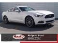 2017 White Platinum Ford Mustang GT Coupe  photo #1