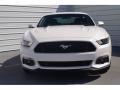 2017 White Platinum Ford Mustang GT Coupe  photo #2