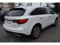 2015 White Diamond Pearl Acura MDX SH-AWD Technology  photo #3