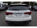 2015 White Diamond Pearl Acura MDX SH-AWD Technology  photo #4