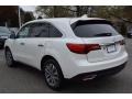 2015 White Diamond Pearl Acura MDX SH-AWD Technology  photo #5