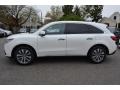 2015 White Diamond Pearl Acura MDX SH-AWD Technology  photo #6