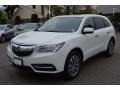 2015 White Diamond Pearl Acura MDX SH-AWD Technology  photo #7