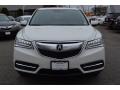 2015 White Diamond Pearl Acura MDX SH-AWD Technology  photo #8