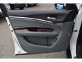 2015 White Diamond Pearl Acura MDX SH-AWD Technology  photo #9