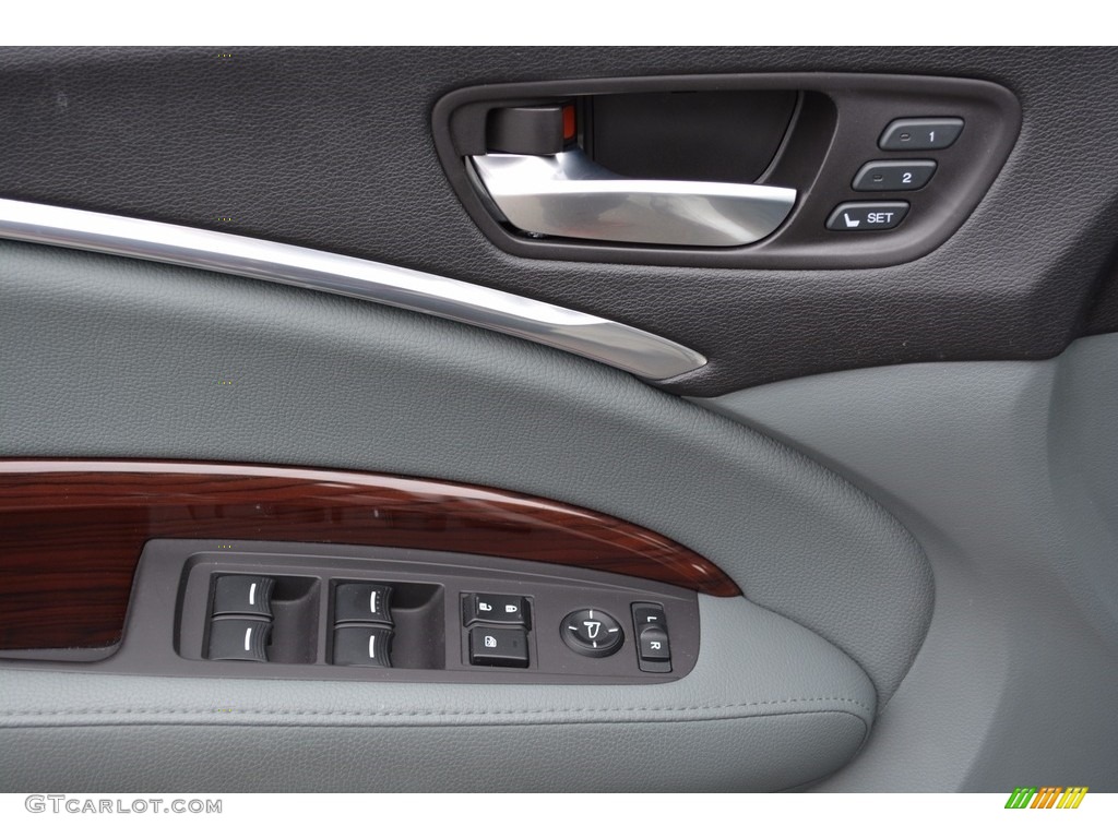 2015 MDX SH-AWD Technology - White Diamond Pearl / Graystone photo #10