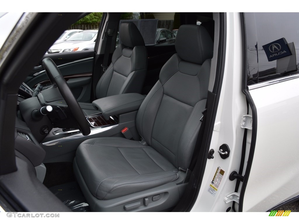 2015 MDX SH-AWD Technology - White Diamond Pearl / Graystone photo #13
