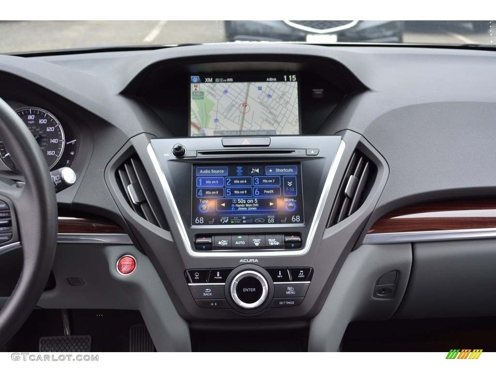 2015 MDX SH-AWD Technology - White Diamond Pearl / Graystone photo #16