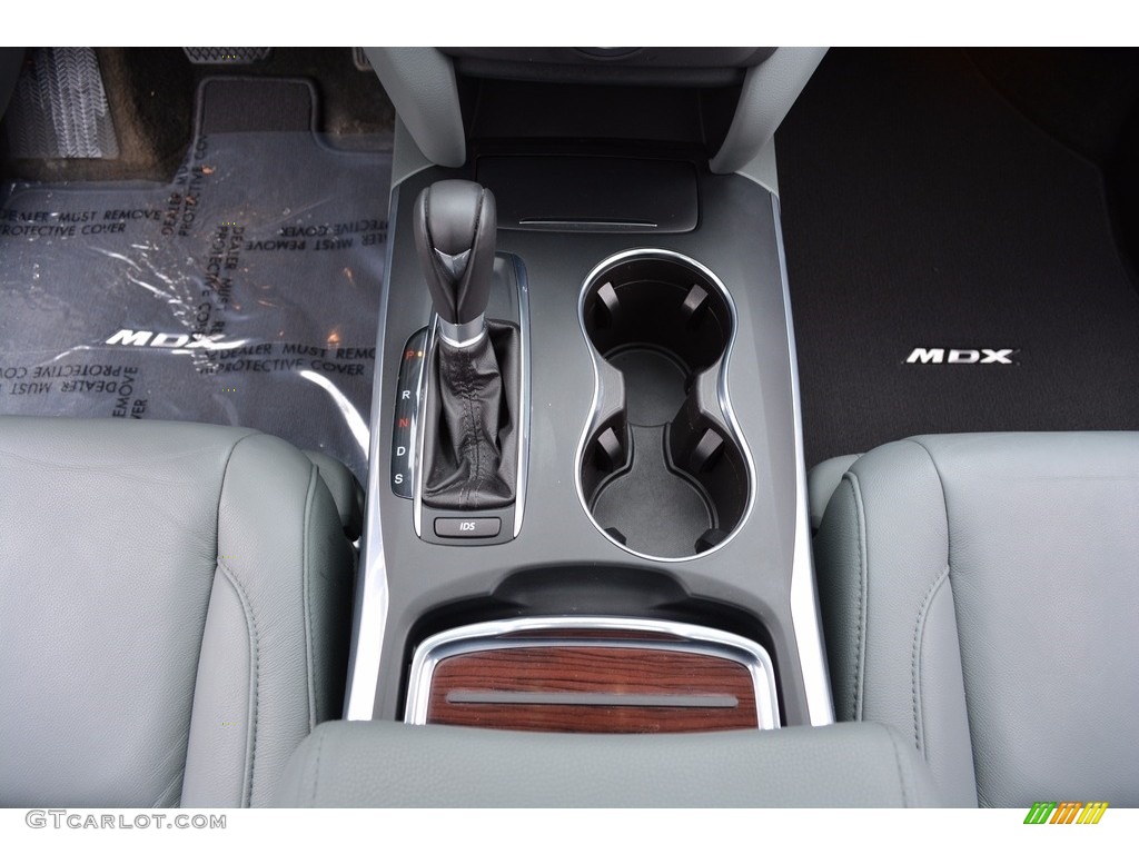 2015 MDX SH-AWD Technology - White Diamond Pearl / Graystone photo #17