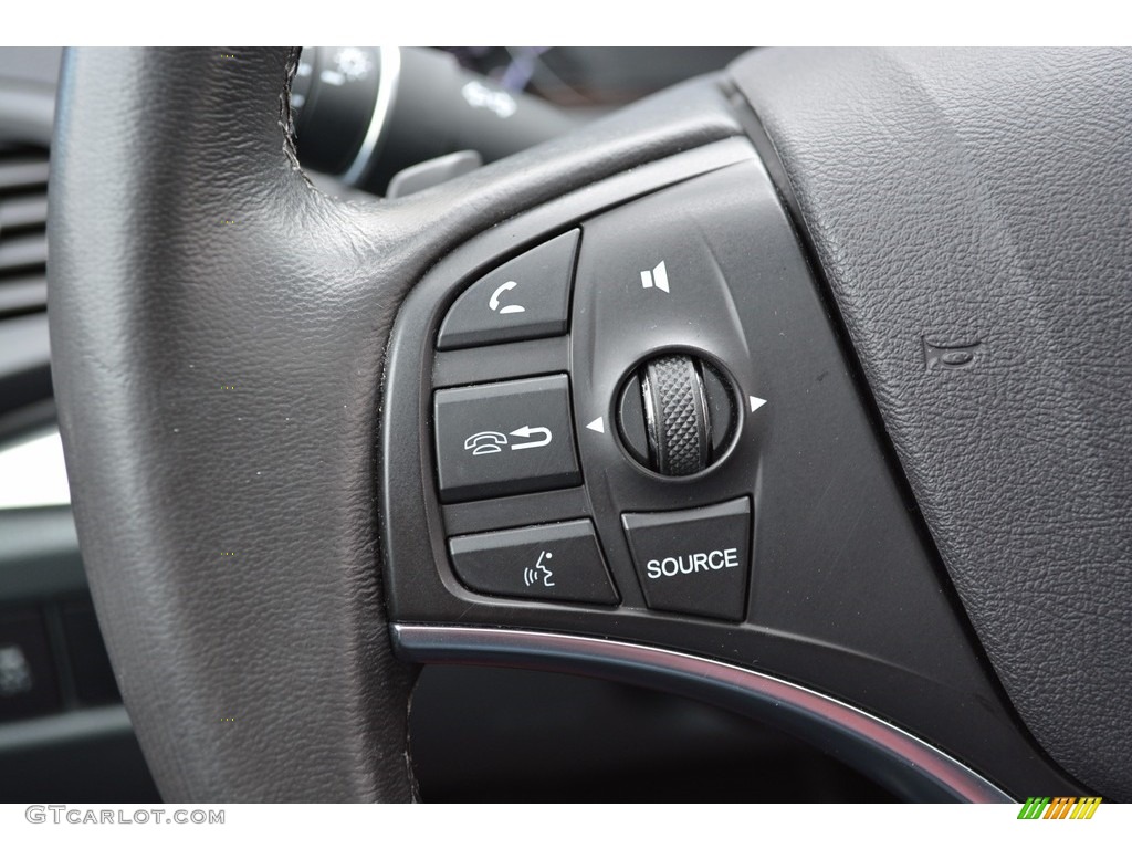 2015 MDX SH-AWD Technology - White Diamond Pearl / Graystone photo #19