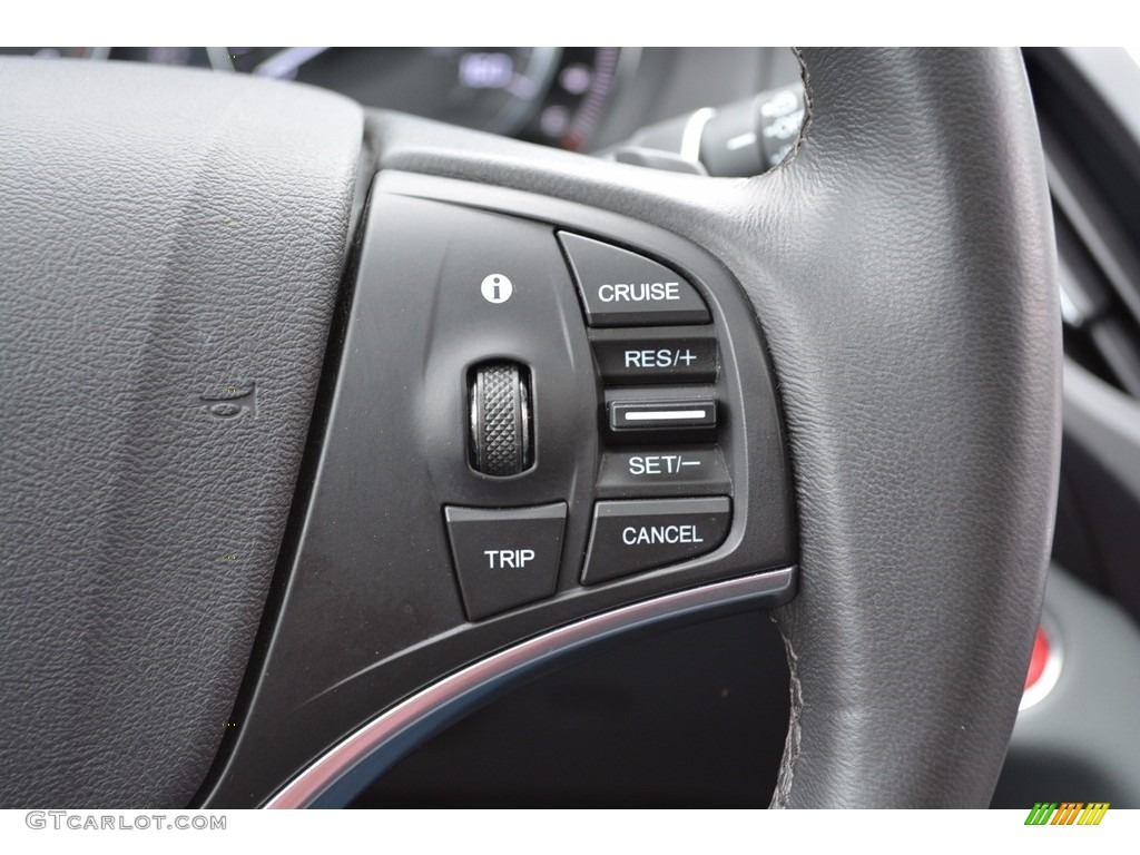 2015 MDX SH-AWD Technology - White Diamond Pearl / Graystone photo #20