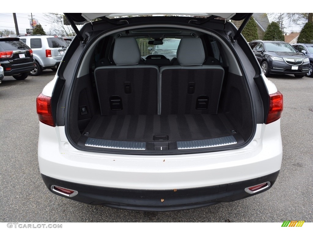 2015 MDX SH-AWD Technology - White Diamond Pearl / Graystone photo #23