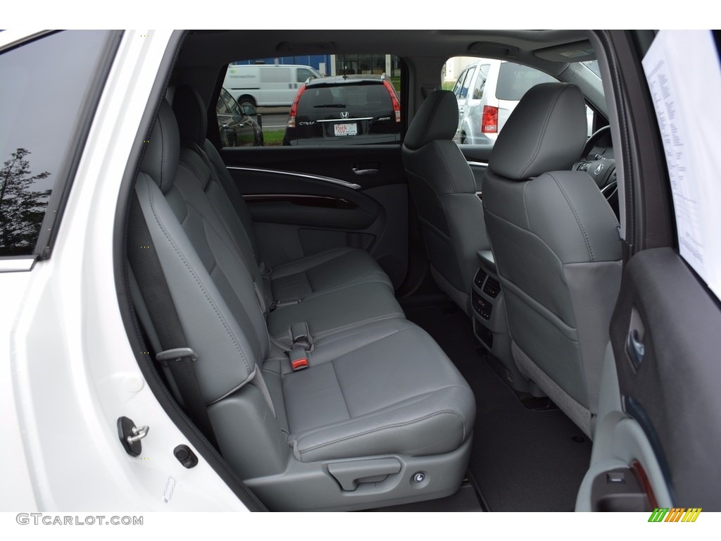 2015 MDX SH-AWD Technology - White Diamond Pearl / Graystone photo #26