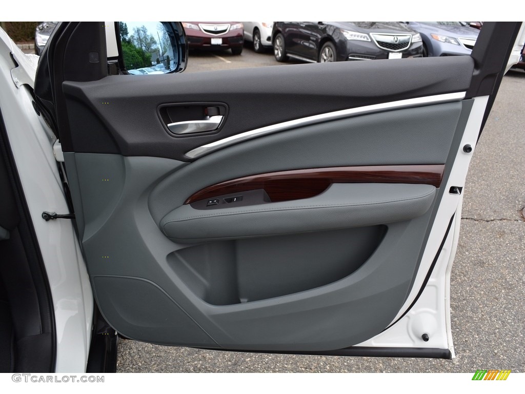 2015 MDX SH-AWD Technology - White Diamond Pearl / Graystone photo #27