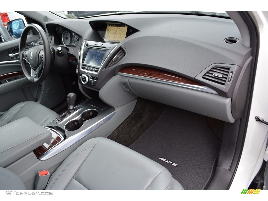 2015 MDX SH-AWD Technology - White Diamond Pearl / Graystone photo #28