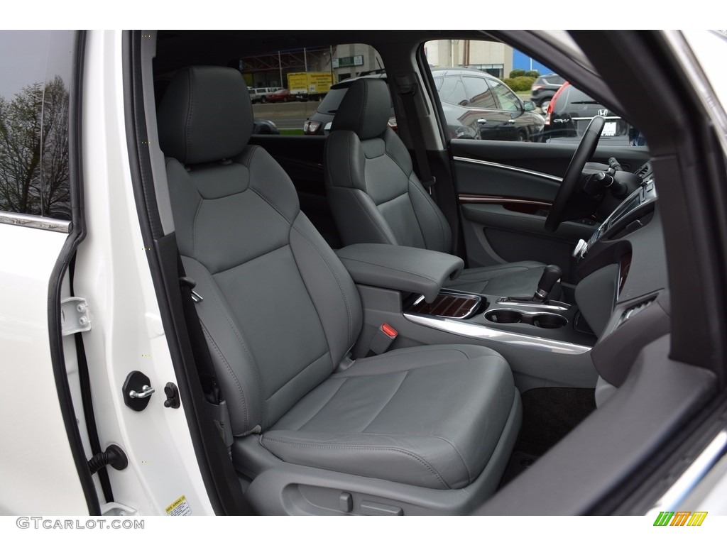 2015 MDX SH-AWD Technology - White Diamond Pearl / Graystone photo #30
