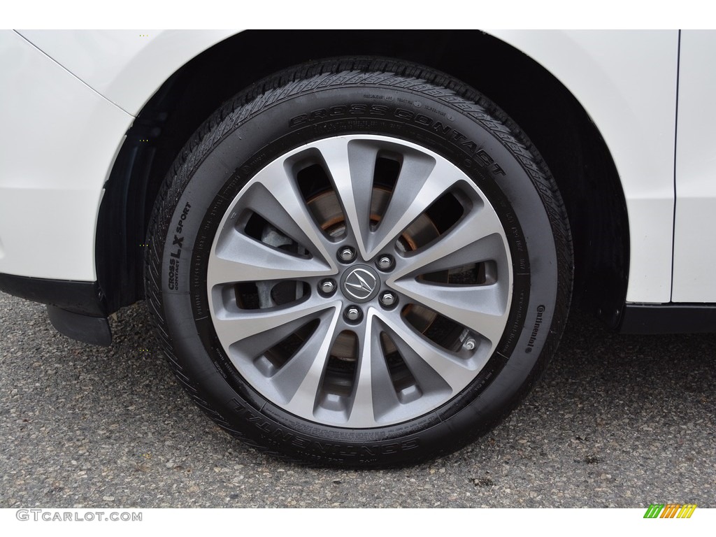 2015 MDX SH-AWD Technology - White Diamond Pearl / Graystone photo #33