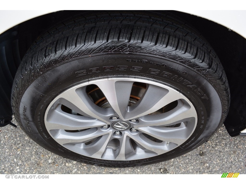 2015 MDX SH-AWD Technology - White Diamond Pearl / Graystone photo #34