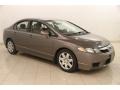 Urban Titanium Metallic 2009 Honda Civic LX Sedan