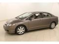 Urban Titanium Metallic - Civic LX Sedan Photo No. 3