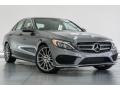 Selenite Grey Metallic 2017 Mercedes-Benz C 300 Sedan Exterior