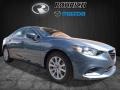 2017 Blue Reflex Mica Mazda Mazda6 Sport  photo #1