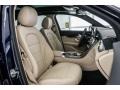 Silk Beige/Black Interior Photo for 2017 Mercedes-Benz GLC #120022511