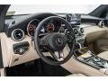 2017 Mercedes-Benz GLC Silk Beige/Black Interior Dashboard Photo
