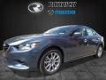 2017 Blue Reflex Mica Mazda Mazda6 Sport  photo #4