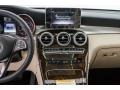 2017 Mercedes-Benz GLC Silk Beige/Black Interior Controls Photo