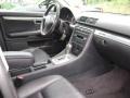 2002 Ebony Pearl Effect Audi A4 1.8T quattro Sedan  photo #12