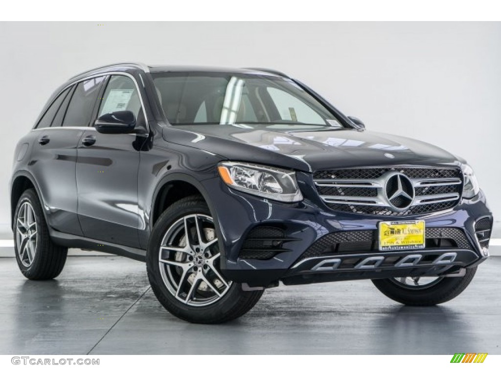 2017 GLC 300 - Lunar Blue Metallic / Silk Beige/Black photo #12