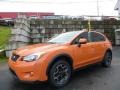 2014 Tangerine Orange Pearl Subaru XV Crosstrek 2.0i Limited  photo #1