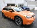 2014 Tangerine Orange Pearl Subaru XV Crosstrek 2.0i Limited  photo #8