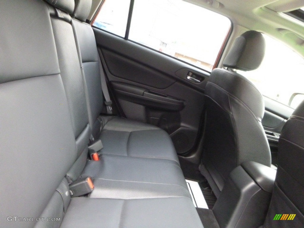 2014 XV Crosstrek 2.0i Limited - Tangerine Orange Pearl / Black photo #12