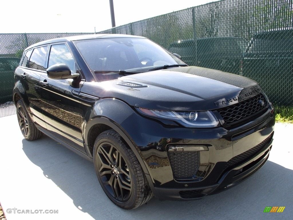 Narvik Black 2017 Land Rover Range Rover Evoque HSE Dynamic Exterior Photo #120023118