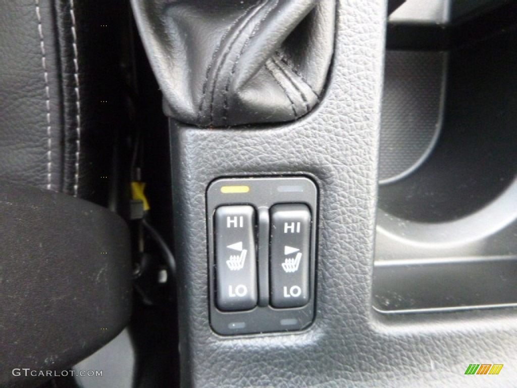 2014 XV Crosstrek 2.0i Limited - Tangerine Orange Pearl / Black photo #16