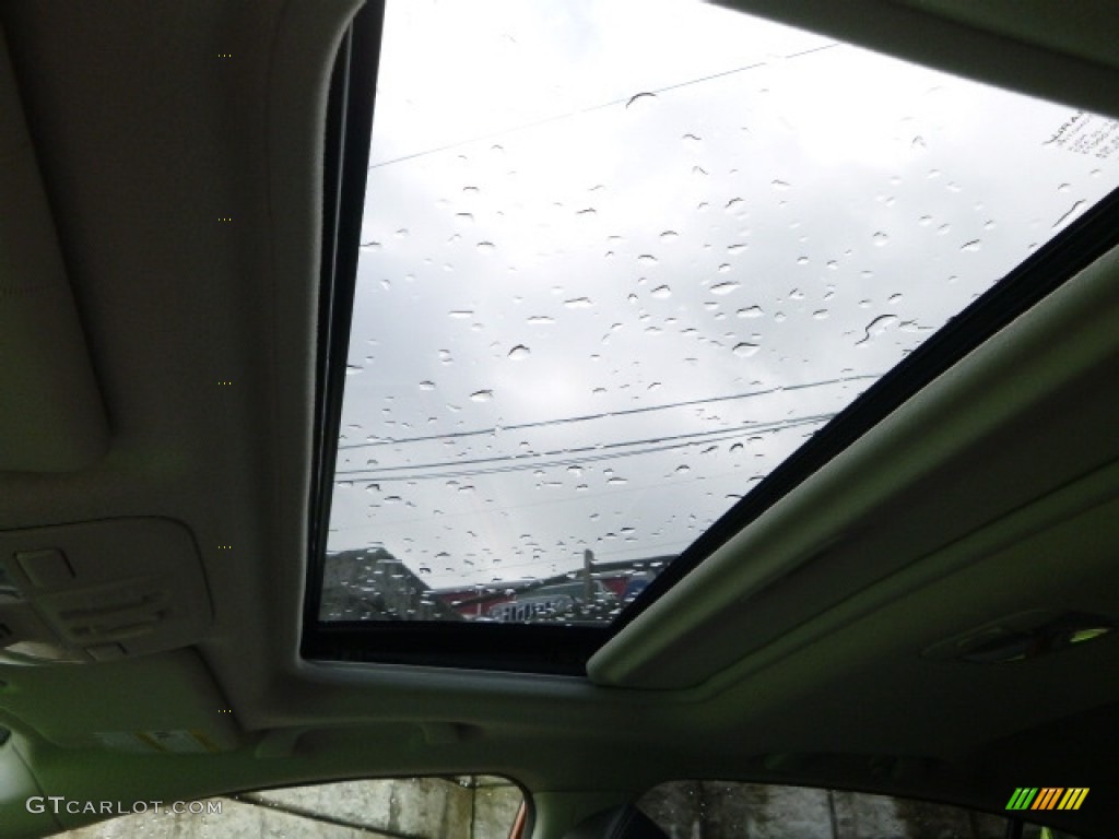 2014 XV Crosstrek 2.0i Limited - Tangerine Orange Pearl / Black photo #17