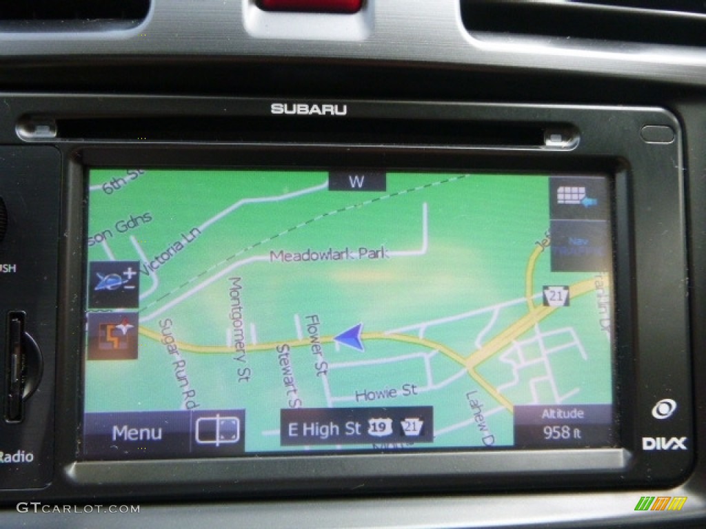 2014 XV Crosstrek 2.0i Limited - Tangerine Orange Pearl / Black photo #18