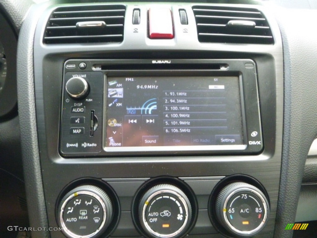 2014 XV Crosstrek 2.0i Limited - Tangerine Orange Pearl / Black photo #19