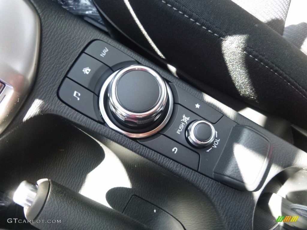 2017 CX-3 Sport AWD - Titanium Flash Mica / Black photo #13